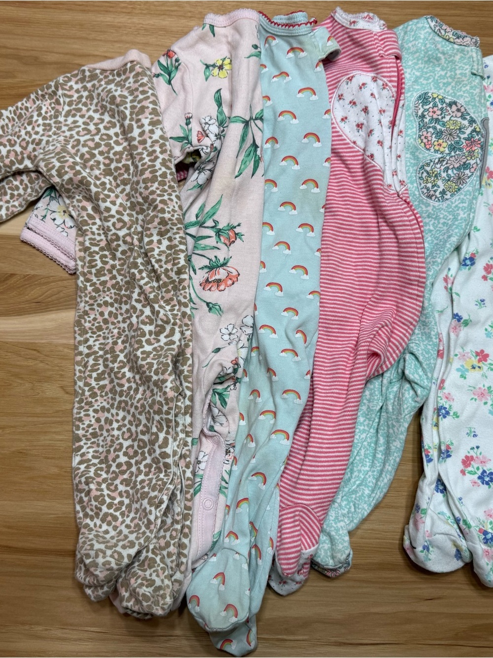Kids Sleepwear Lot of 6